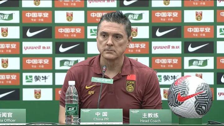 U22国足主帅：澳洲也害怕我们 首发就像11个兵马俑在战斗