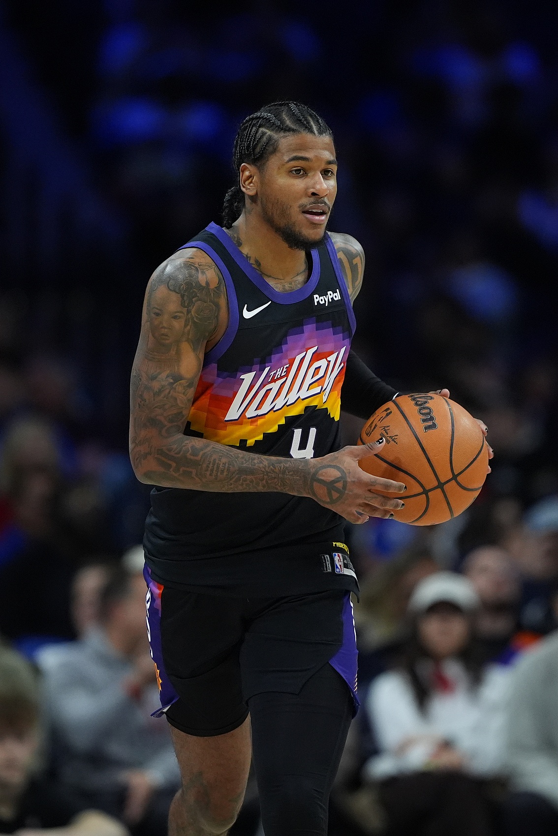 开云体育APP下载-奥特：你能感受到杰伦·格林冲击篮筐的能力 他能回归真是太好了