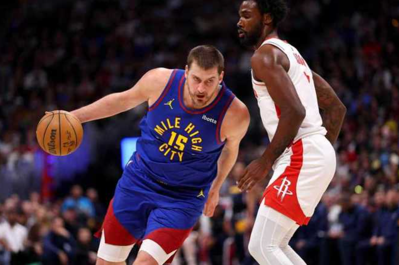 狂输36分！火箭惨遭掘金三杀，杜兰特哑火约基奇三双，穆雷轰30分